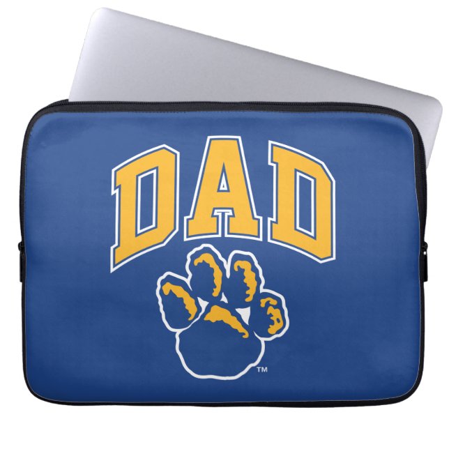 Pitt Dad Laptop Sleeve (Front)
