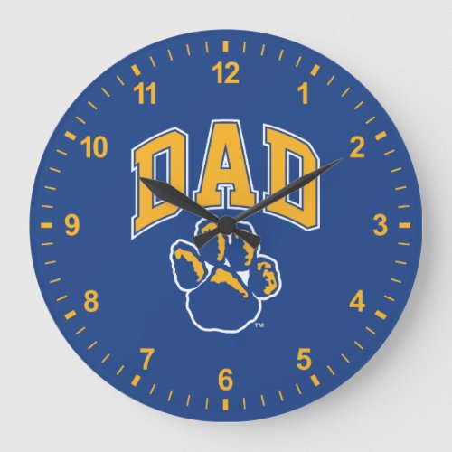 Pitt Dad Large Clock