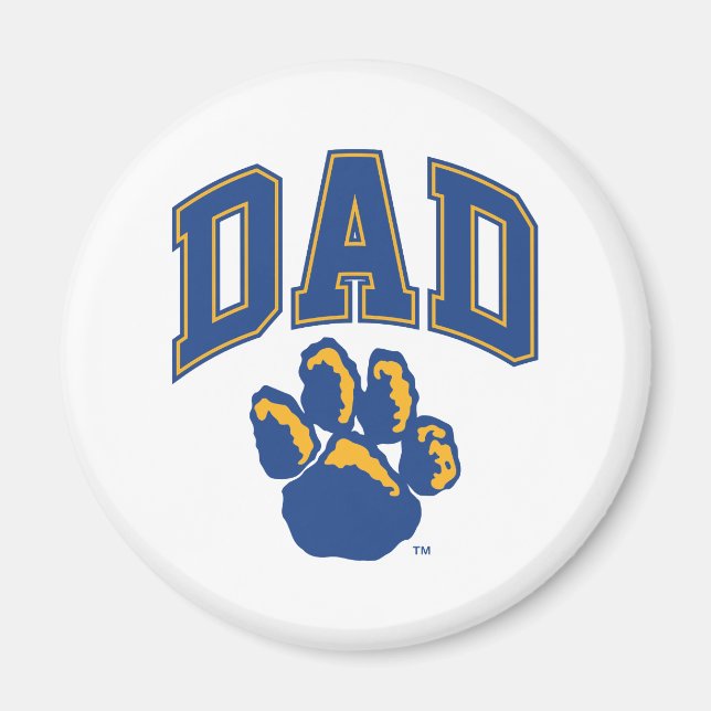 Pitt Dad Magnet (Front)