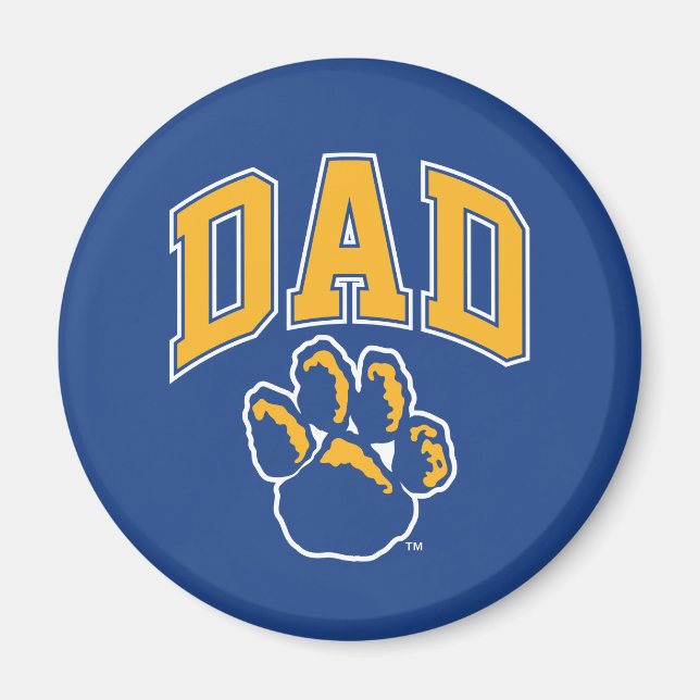 Pitt Dad Magnet (Front)