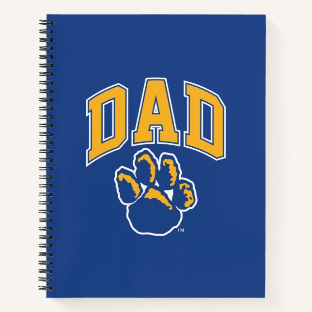 Pitt Dad Notebook (Front)