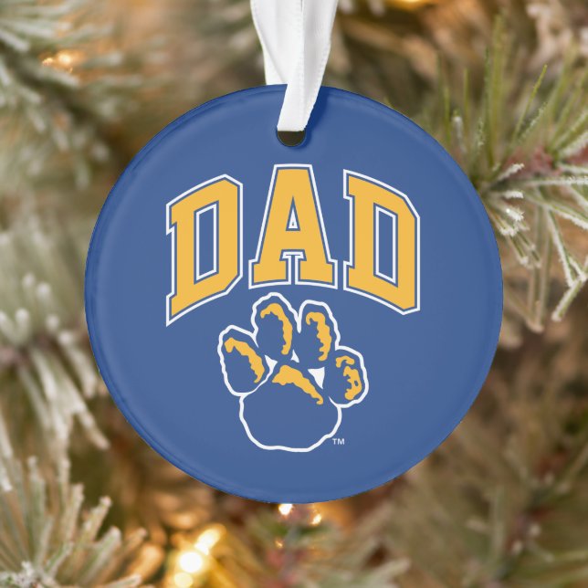 Pitt Dad Ornament (Tree)