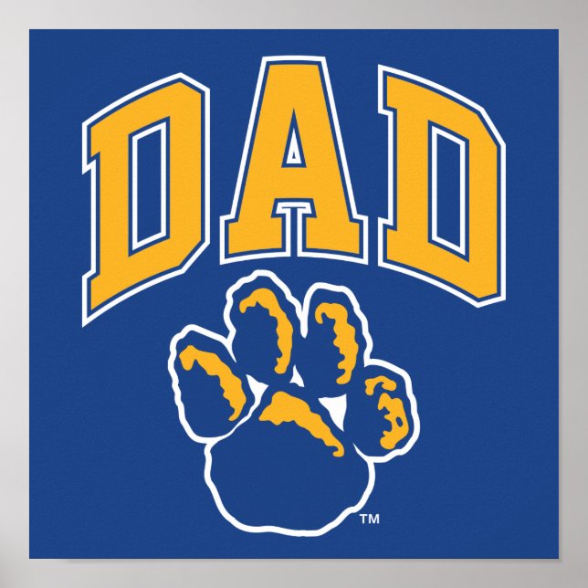 Pitt Dad Poster (Front)
