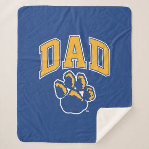 Pitt Dad Sherpa Blanket