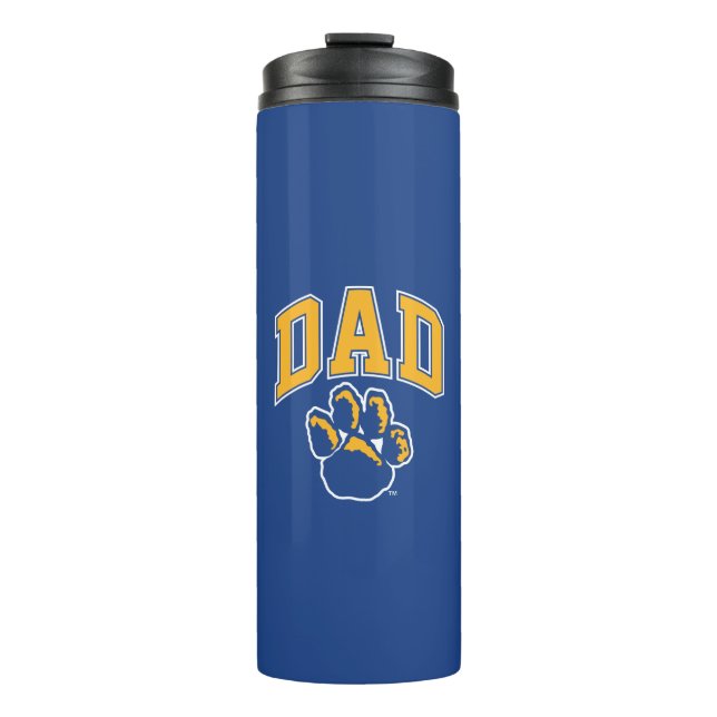 Pitt Dad Thermal Tumbler (Front)