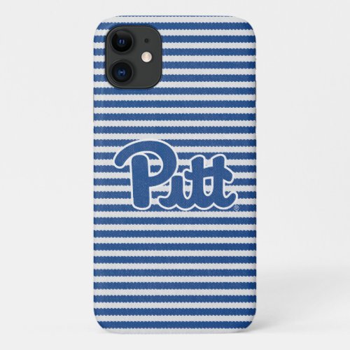Pitt Denim iPhone 11 Case