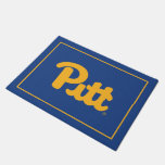 Pitt Doormat at Zazzle