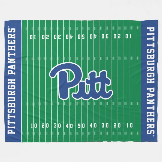 Pitt Fleece Blanket (Front (Horizontal))