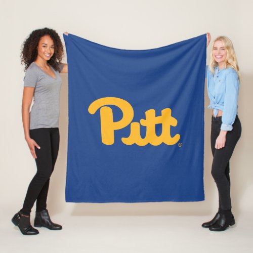 Pitt Fleece Blanket