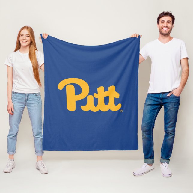 Pitt Fleece Blanket (In Situ)