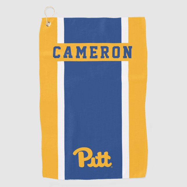 Pitt Golf Towel (Front)