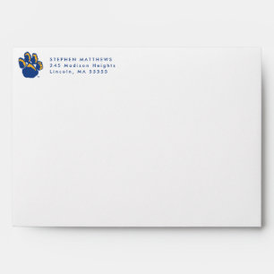 Pitt Graduation Envelope