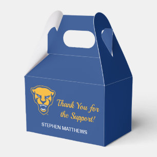 Pitt Graduation Favor Boxes