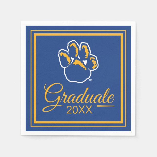 Pitt Graduation Napkins (Front)