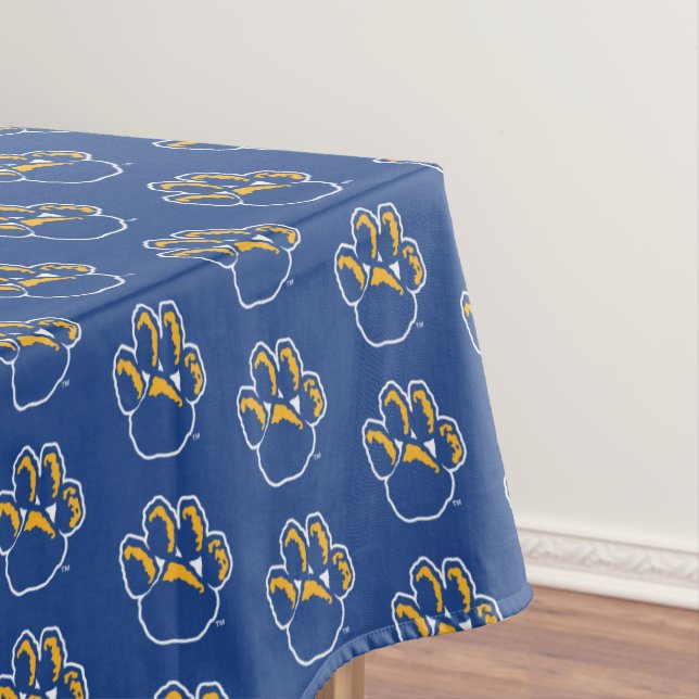 Pitt Graduation Tablecloth (In Situ)