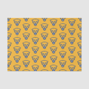 Pitt Graduation Tissue Paper