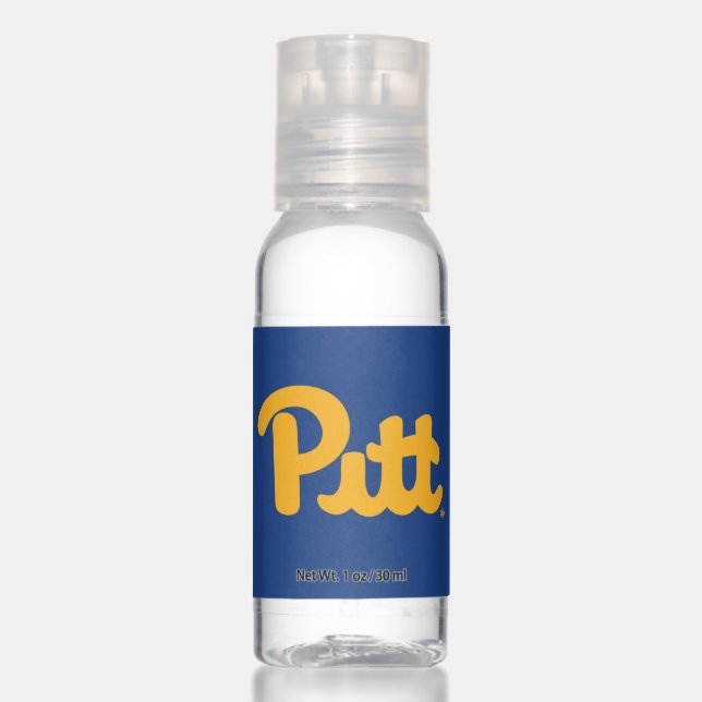 Pitt Hand Sanitizer (Front)