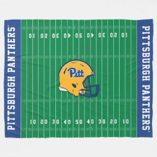 Pitt Helmet Fleece Blanket