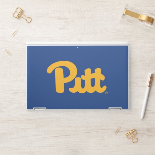 Pitt HP Laptop Skin