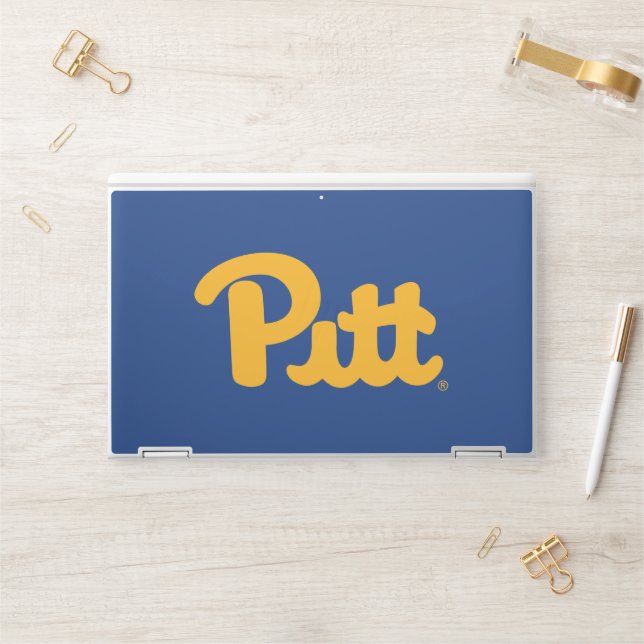 Pitt HP Laptop Skin (Desk)
