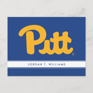 Pitt Invitation Postcard