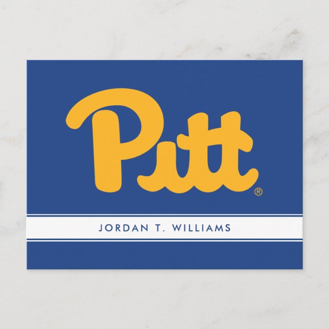 Pitt Invitation Postcard (Front)