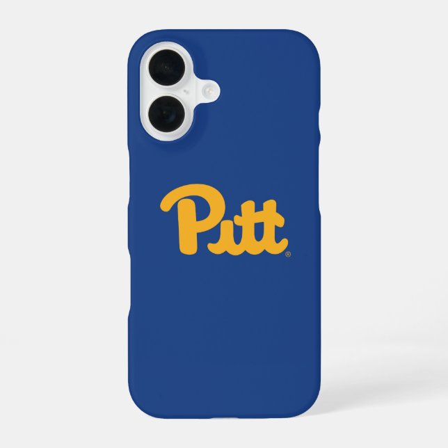 Pitt Iphone Case (Back)
