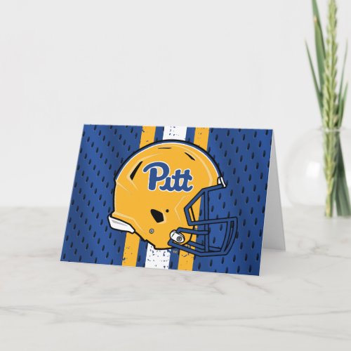 Pitt Jersey Card