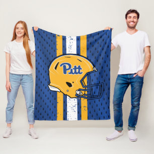 Pitt Jersey Fleece Blanket