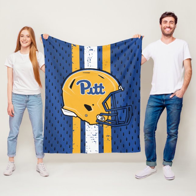 Pitt Jersey Fleece Blanket (In Situ)