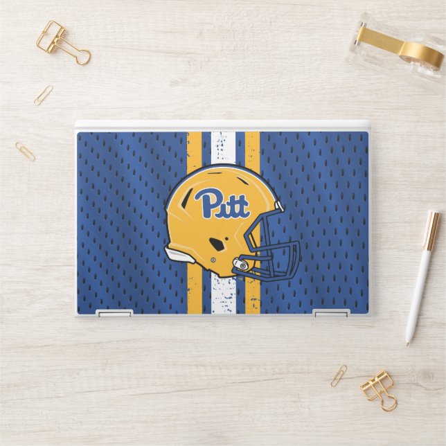 Pitt Jersey HP Laptop Skin (Desk)