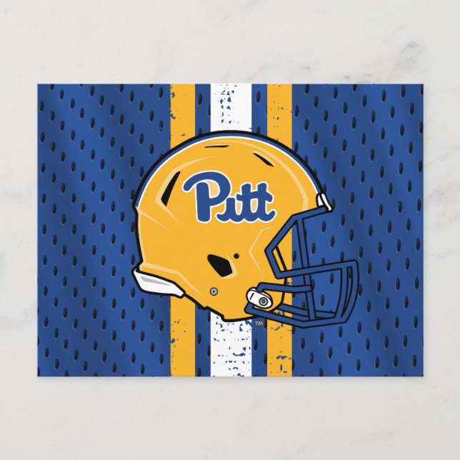 Pitt Jersey Invitation Postcard (Front)