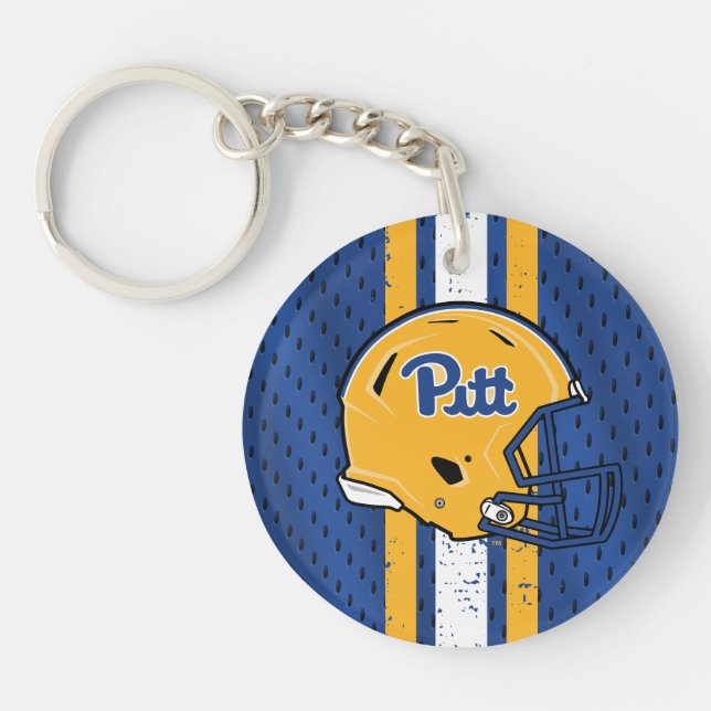 Pitt Jersey Keychain (Front)