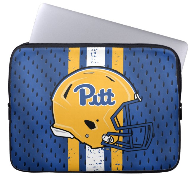 Pitt Jersey Laptop Sleeve (Front)