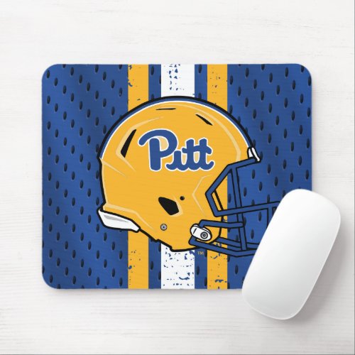 Pitt Jersey Mouse Pad