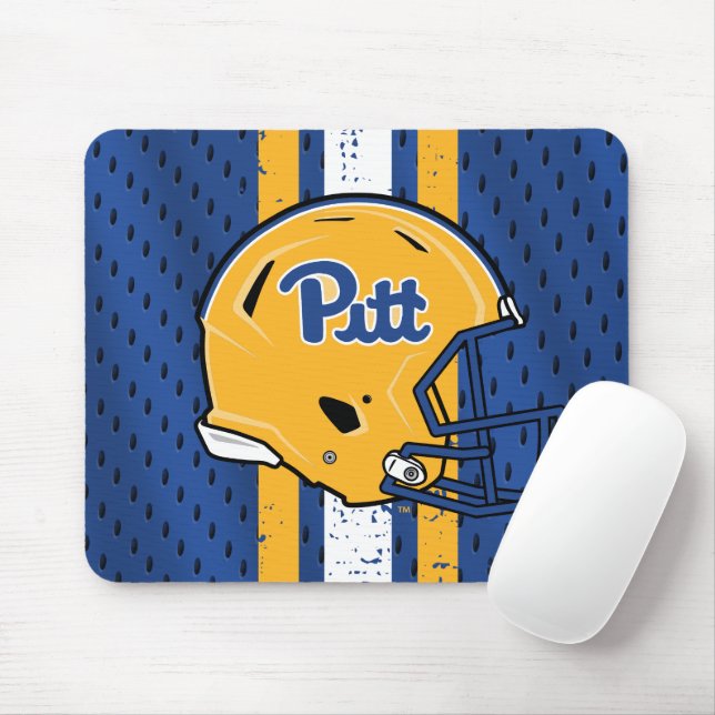 Pitt Jersey Mouse Pad (With Mouse)