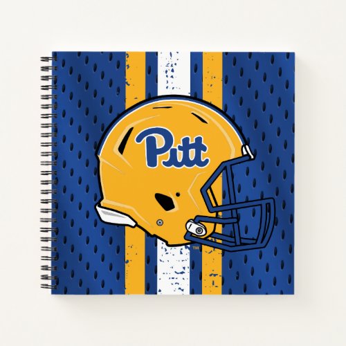 Pitt Jersey Notebook