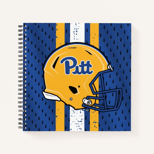 Pitt Jersey Notebook (Front)