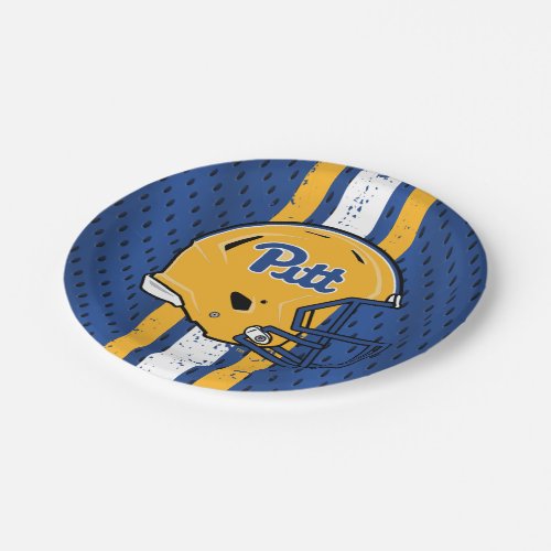 Pitt Jersey Paper Plates