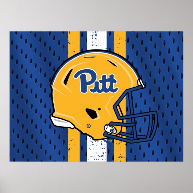 Pitt Jersey Poster (Front)
