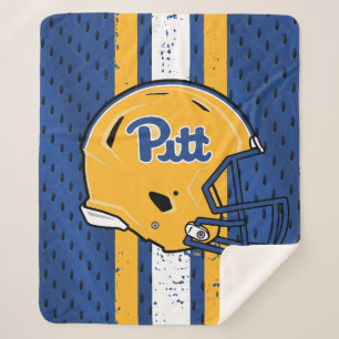 Pitt Jersey Sherpa Blanket