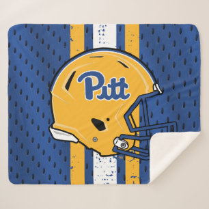 Pitt Jersey Sherpa Blanket
