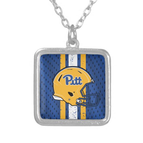 Pitt Jersey Silver Plated Necklace