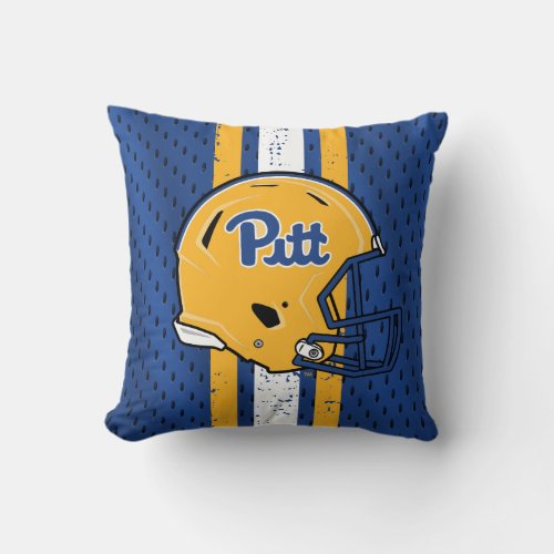 Pitt Jersey Throw Pillow