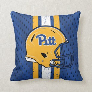 Pitt Jersey Throw Pillow