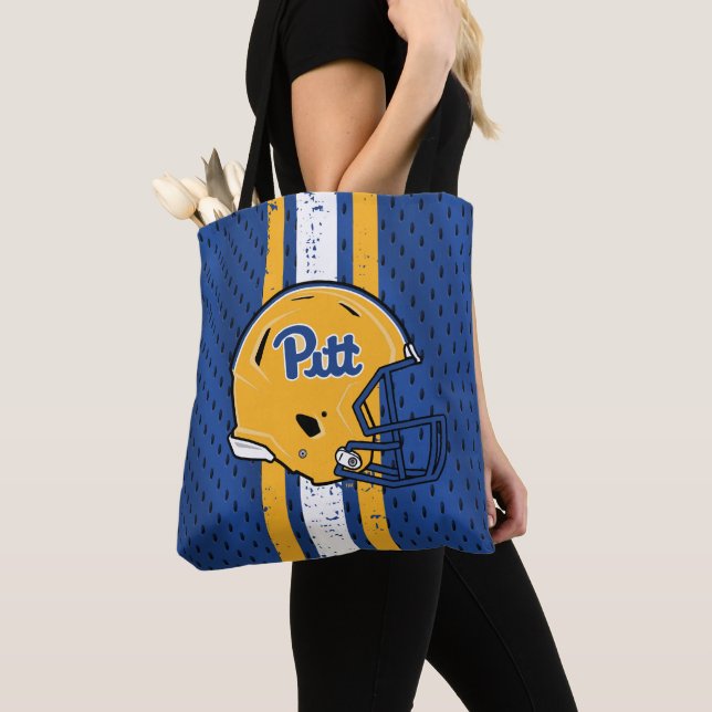 Pitt Jersey Tote Bag (Close Up)