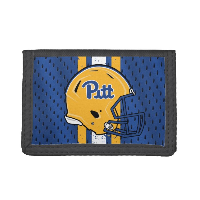 Pitt Jersey Trifold Wallet (Front)