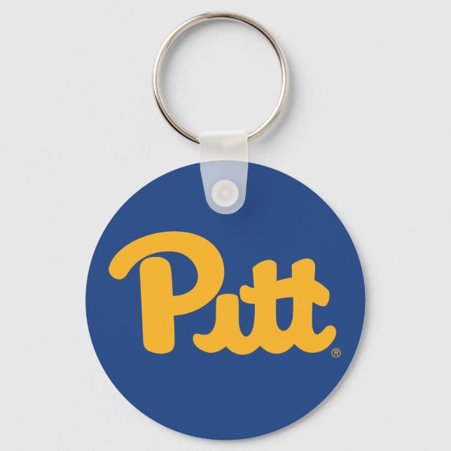 Pitt Keychain (Front)