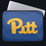 Pitt Laptop Sleeve<br><div class="desc">Check out these new University of Pittsburgh designs! Show off your Pitt Panther pride with these new custom Pitt products. These make perfect gifts for the Panther student, alumni, family, friend or fan in your life. All of these Zazzle products are customizable with your name, class year, or club. Go...</div>