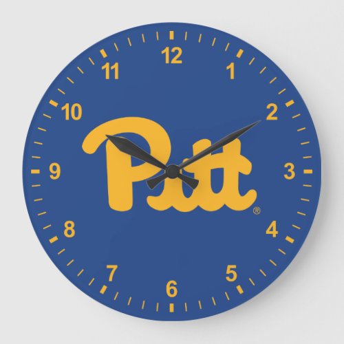 Pitt Large Clock